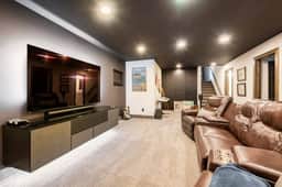 Modern Private Room w/ Cinema Room & Lake View - Image 3