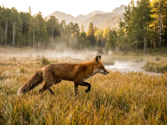 Wildlife in Evergreen