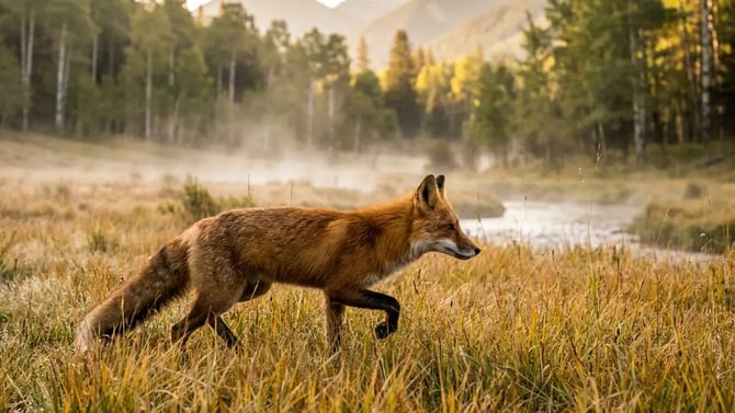 Wildlife in Evergreen