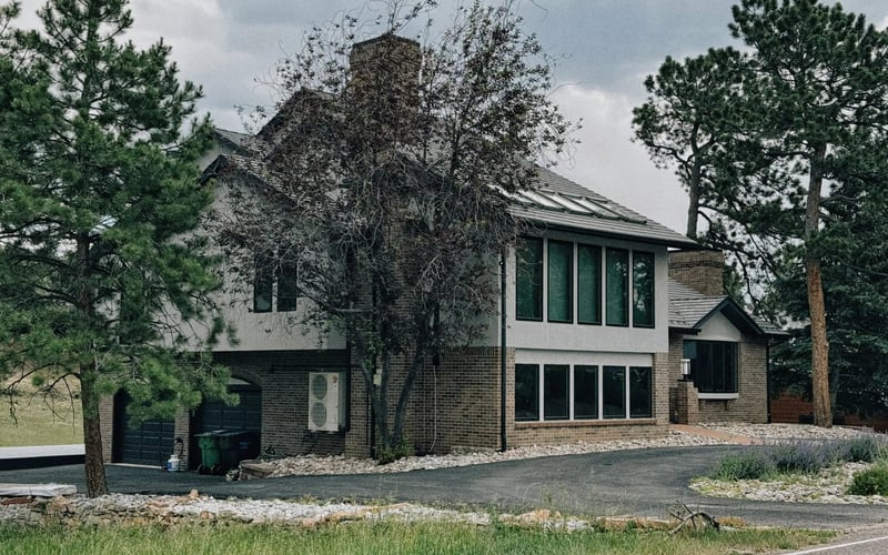 The mountain house — Evergreen Mountain House