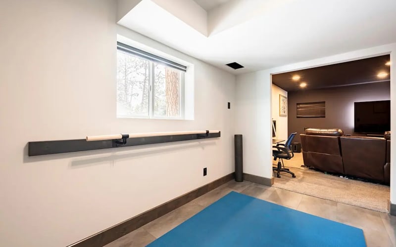 Meditation and fitness — Evergreen Mountain House